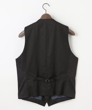 JOSEPH ABBOUD 【ストレッチ/多機能レジャーベスト】エアロムリネコンフォートジャージ ベスト グレー系