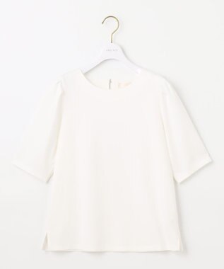 ANY SIS 【UVカット・接触冷感・撥水・汗ジミ防止】プレーティングジャージー タックスリーブ カットソー オフ