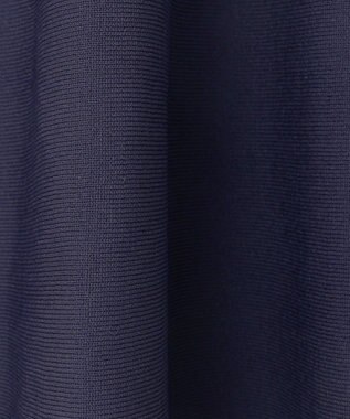 TOCCA 【洗える】BAR RIBBON KNIT DRESS ニットドレス ネイビー系