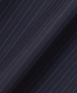 組曲 【セットアップ対応可】T/Wスーティング セミフレアスカート ネイビー系1