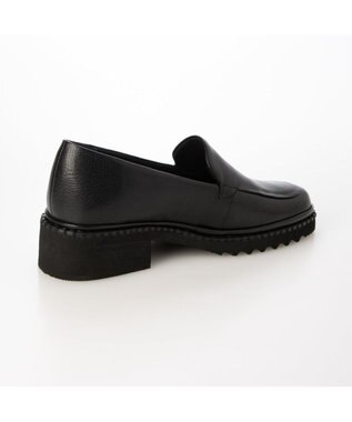 MODE ET JACOMO <D'ICI>ボリュームソールソフトローファー ブラック