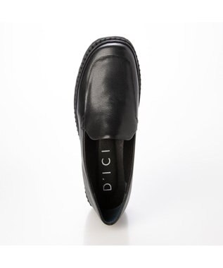 MODE ET JACOMO <D'ICI>ボリュームソールソフトローファー ブラック