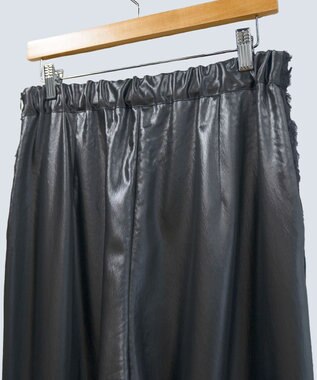 COQ SEA DOT ジャガードサイドラインパンツ ブラック