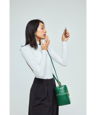 style code 【VerdeVari/ヴェルデヴァリ】バニティバッグ グリーン