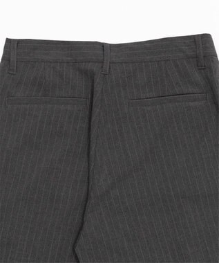 WEGO 【セットアップ対応】2タックバギースラックス グレーストライプ