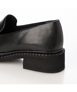 MODE ET JACOMO <D'ICI>ボリュームソールソフトローファー ブラック