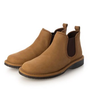 ing <ing>【サスティナブル】サイドゴアデザインアンクルブーツ