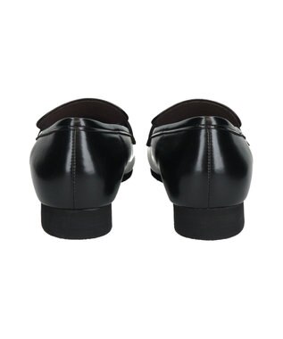 Bridget Birkin ＜抗菌消臭＞【Bridget Birkin】スクエアトゥビットローファー ブラック