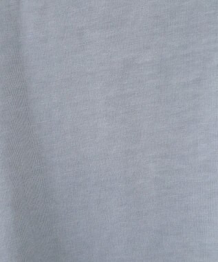 Green Parks ピグメント裾ドロストカットチュニック Sax