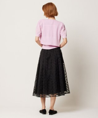 TOCCA 【洗える】MINI GAME CARDIGAN カーディガン ライトピンク系