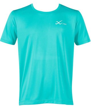 CW-X 【UNISEX】 アウター Tシャツ 半袖 DLR125 /ワコール ターコイズ