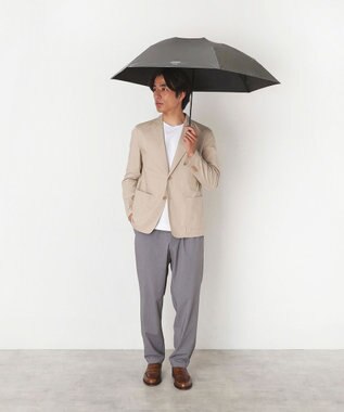 MOONBAT 【晴雨兼用/UVカット率99%】マッキントッシュ フィロソフィー (MACKINTOSH PHILOSOPHY)  折りたたみ日傘 バーブレラ サンプロテクトシリーズ（SUNPROTECT） 55cm ディープシルバー