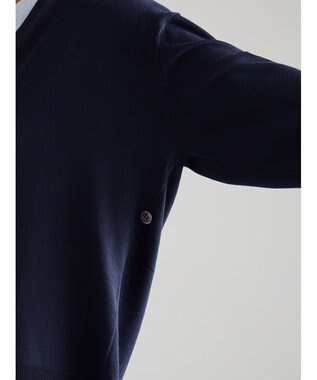 Te chichi 【雑誌掲載アイテム】2WAYカシュクールVネックカーディガン《2026 spring catalog item》 ネイビー