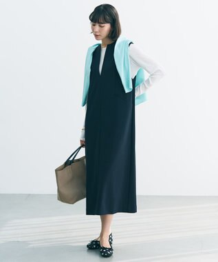 UNFILO 【WEB限定カラー】イージーカーディガン ミント