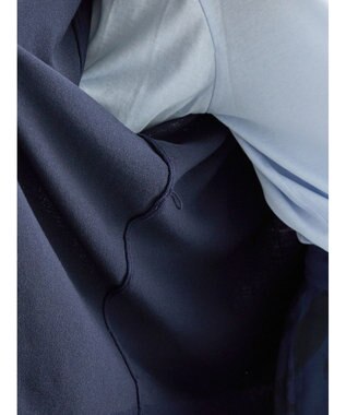 Te chichi 【雑誌掲載アイテム】2WAYカシュクールVネックカーディガン《2026 spring catalog item》 ネイビー