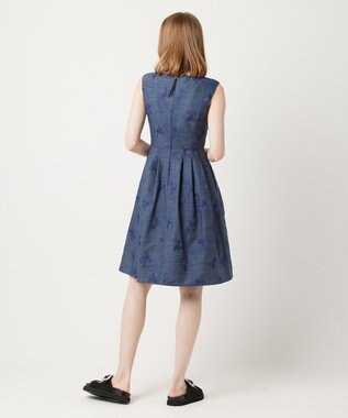 TOCCA 再入荷！【消臭・洗える】RIBBON PARASOL ドレス ネイビー系7