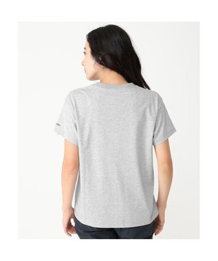 Columbia Columbia/ ウィメンズヤハラフォレストショートスリーブTシャツ /コロンビア Columbia Grey Heather、 Logo