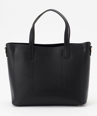 LA BAGAGERIE 【maison vert】【軽量】2WAYミニトート ブラック
