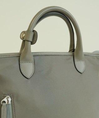 Atelier nuu RAIZON トートリュックエアリー グレー
