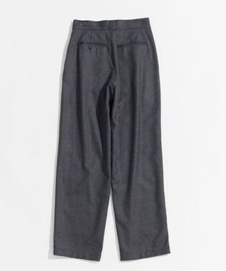 LENO SAXONY GURKHA TROUSERS 《UNISEX》サキソニーグルカパンツ HEATHER GRAY