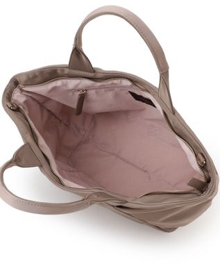 TOCCA 【八木アリサさん着用】RIBBON KNOT NYLONBAG ナイロントートバッグ ベージュ系
