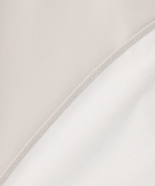 ICB 【洗える】 ライトフェイクレザー シャツ トープ系