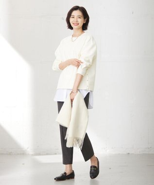 J.PRESS LADIES リング チェーン ネックレス ゴールド系