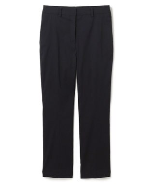 JOSEPH ウールバイストレッチ　テーパードトラウザーズ Black