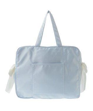 Maison de FLEUR シーシェルプリントキャリーオンバッグ Light Blue