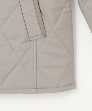 J.PRESS LADIES 【洗える・撥水】プレミアムBasicキルティング ショート コート モカベージュ系