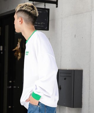 WEGO ヘビーウエイトファンシーロゴプルオーバー 柄3