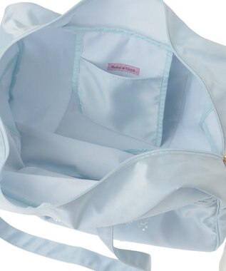 Maison de FLEUR シーシェルプリントキャリーオンバッグ Light Blue