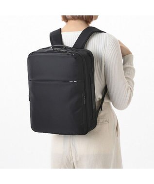 ACE BAGS & LUGGAGE ace. エース ガジェタブルR リュック 11L A4ファイル 13.3インチPC対応 ハーネス細め 68004 ブラック