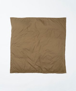 KWD 【日本製】M2 DOWNKET ポーランドホワイトグース ブランケット ブラウン