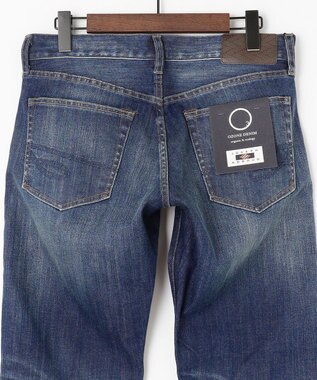 JOSEPH ABBOUD 【サスティナブル加工/ストレッチ】 オゾンストレッチ デニム ネイビー系