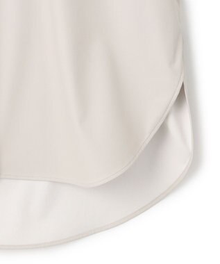 ICB 【洗える】 ライトフェイクレザー シャツ トープ系