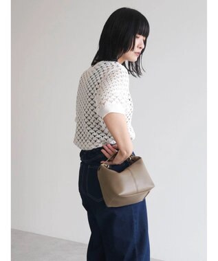 Green Parks ２Ｗａｙ　メッシュカーデ Off White