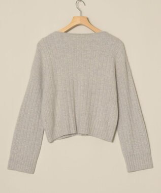 ONWARD Reuse Park 【組曲】ニット秋冬 グレー