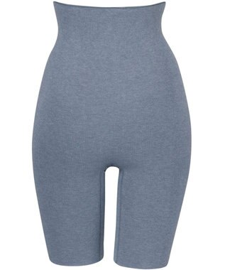 Wing はらまき付きオーバーパンツ 薄手であたたか アウターにひびきにくい ひざ上丈 秋 冬 ER0892 ウイング／ワコール コン