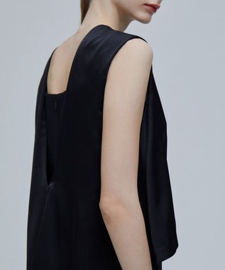 BEIGE， SARAH / ノースリーブドレス Black