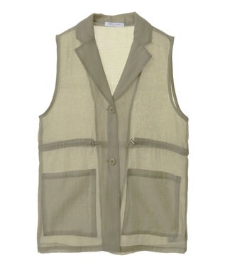 Green Parks シアーベスト Khaki