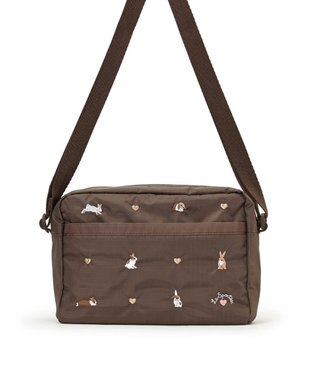 LeSportsac DANIELLA CROSSBODY/バニーエンブロイダリー バニーエンブロイダリー