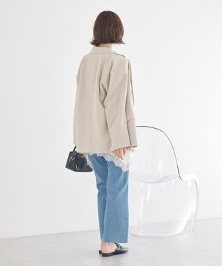 earth music&ecology 【予約】ランジェリーライクレースキャミ アイボリー