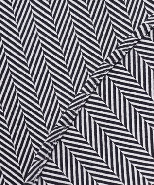 JOSEPH HOMME クレイジーツイルへリンボン　イタリアンカラーシャツ ブラック系1