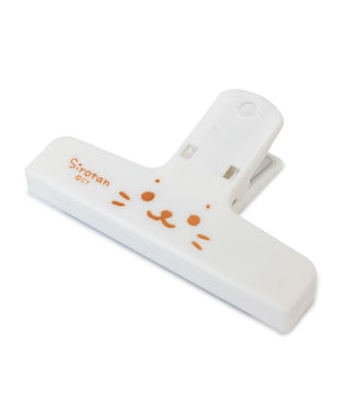 Mother garden しろたん マグネット付きクリップ 《顔ぼん》 単品