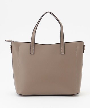 LA BAGAGERIE 【maison vert】【軽量】2WAYミニトート グレージュ