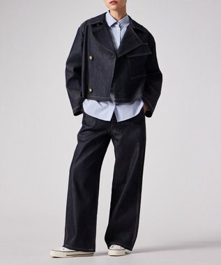 Paul Smith コントラストステッチ デニムジャケット ダークインディゴ