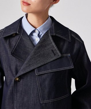 Paul Smith コントラストステッチ デニムジャケット ダークインディゴ