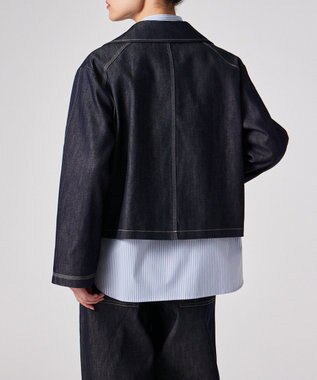 Paul Smith コントラストステッチ デニムジャケット ダークインディゴ