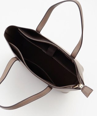 LA BAGAGERIE 【maison vert】【軽量】2WAYミニトート グレージュ